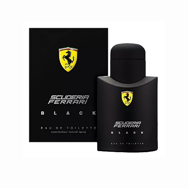 Ferrari Black Scuderia Eau de Toilette - Perfume Masculino