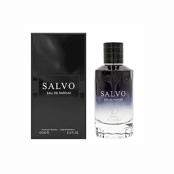 Salvo Eau de Parfum Maison Alhambra - Perfume Masculino Árabe 100ml (Ref. Olfativa Sauvage)