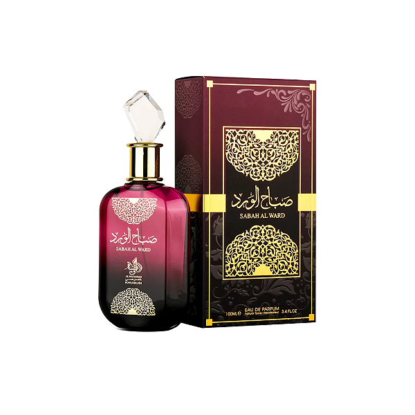 Sabah Al Ward Al Wataniah - Eau de Parfum Perfume Feminino Árabe