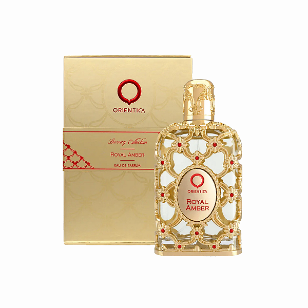 Royal Amber Orientica Eau de Parfum Feminino Árabe (Ref. Olfativa Erba Pura Xerjoff)