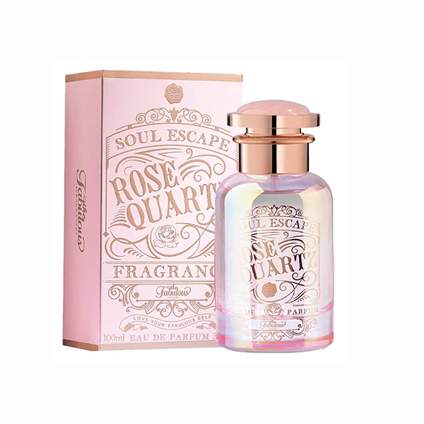 Rose Quartz Stone Eau de Parfum The Fabulous - Perfume Feminino Árabe