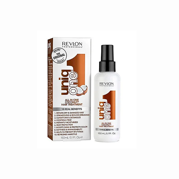 Revlon Professional Uniq One Coconut - Tratamento Capilar - Leave-In 150ml