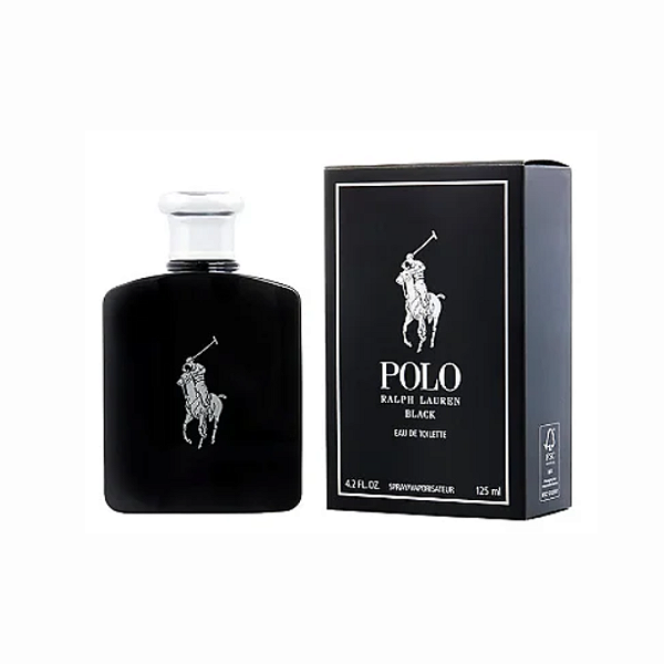 Polo Black Ralph Lauren Eau de Toilette - Perfume Masculino