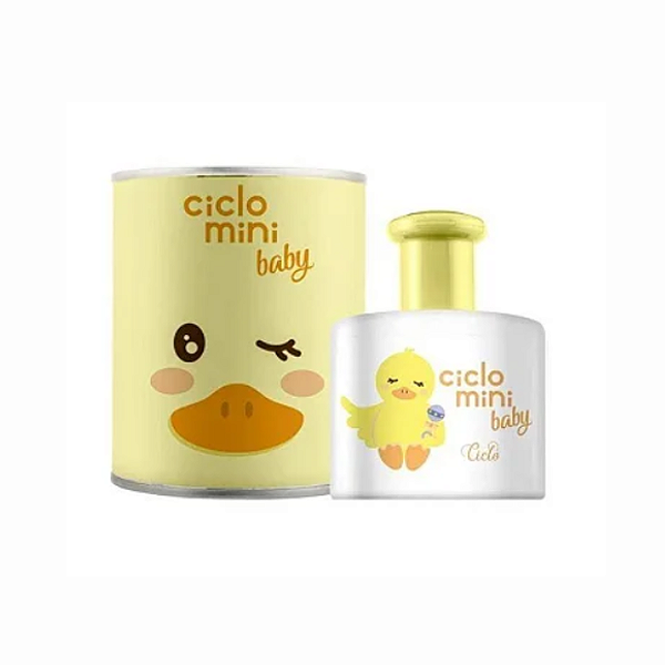 QuéQué Ciclo Mini Baby Ciclo Cosméticos Água de Colônia - Perfume Infantil 100ml