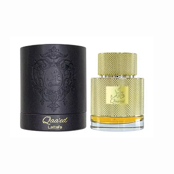 Qaaed Edp Lattafa - Perfume Árabe Masculino