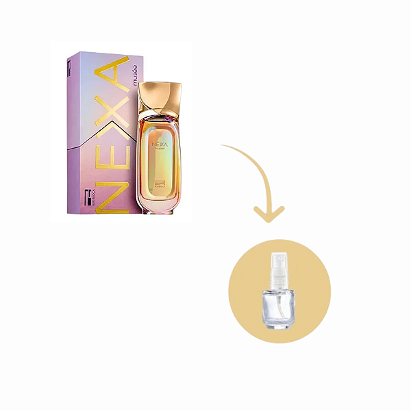Fracionado Nexa Musée de Rue Broca - Perfume Árabe Feminino (Ref. Olfativa Prada Paradoxe)