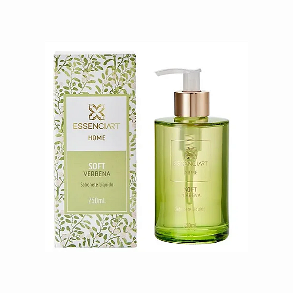 Sabonete Líquido Soft Verbena Essenciart Home 250ml