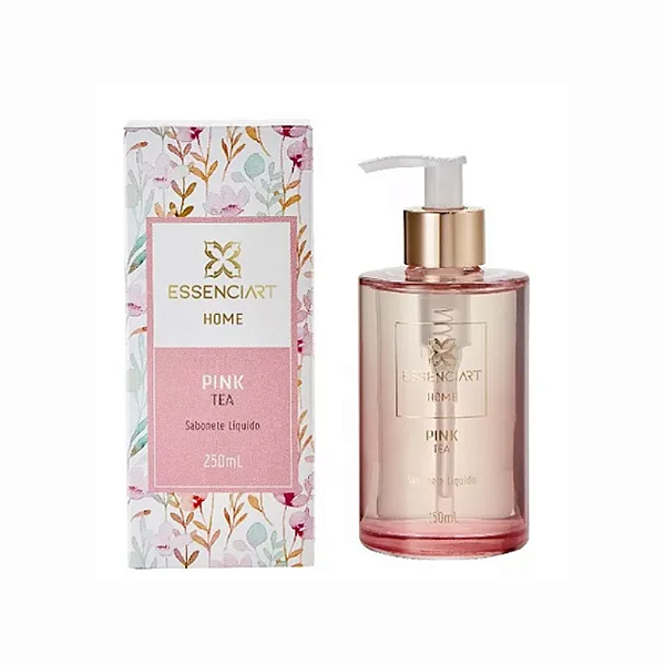 Sabonete Líquido Pink Tea Essenciart Home 250ml