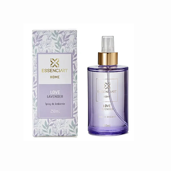 Spray de Ambiente Love Lavander Essenciart Home 250ml