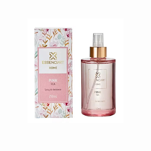 Spray de Ambiente Pink Tea Essenciart Home 250ml