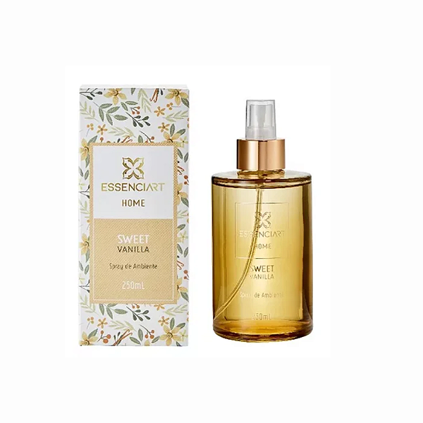 Spray de Ambiente Sweet Vanilla Essenciart Home 250ml