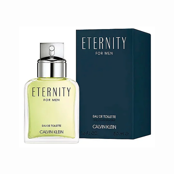 Eternity for Men Calvin Klein Eau de Toilette - Perfume Masculino 100ml