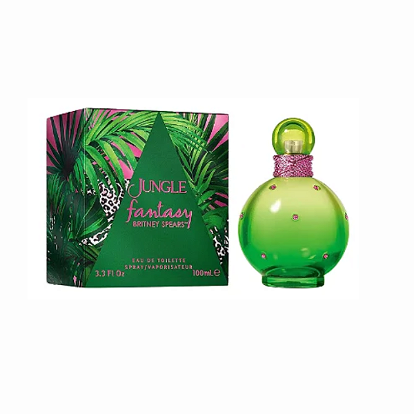 Britney Spears Fantasy Jungle Eau de Toilette - Perfume Feminino