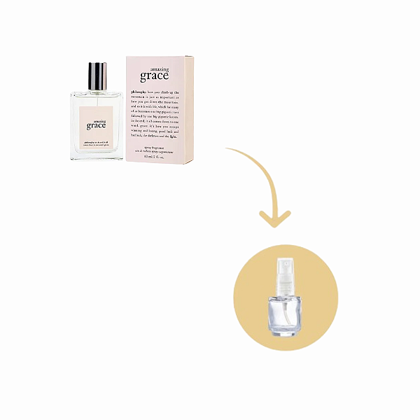 Fracionado Amazing Grace By Philosophy Edt - Perfume Feminino