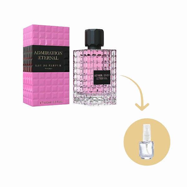 Fracionado Admiration Eternal eau de parfum - Perfume Feminino (Ref. Olfativa Valentino)