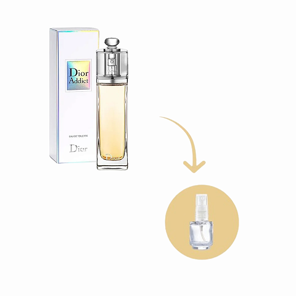 Fracionado Addict Dior Eau de Toilette - Perfume Feminino