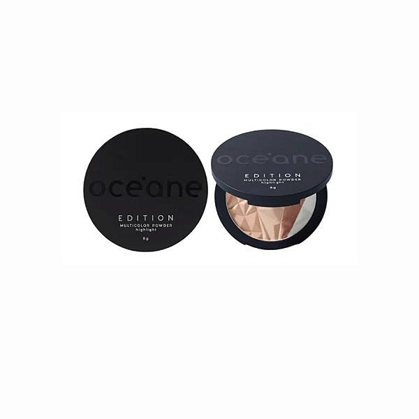 Océane Edition Multicolor Powder Highlight - Iluminador em Pó 8g