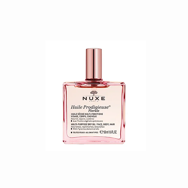Nuxe Huile Prodigieuse Florale - Óleo Multifuncional Corpo, Rosto e Cabelo 50ml