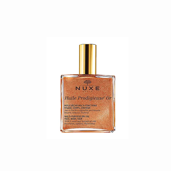Nuxe Huile Prodigieuse OR - Multifuncional Corpo, Rosto e Cabelo
