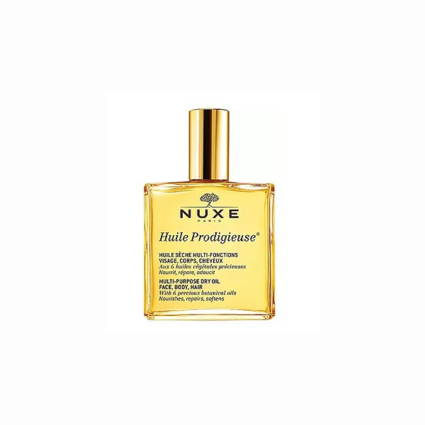 Nuxe Huile Prodigieuse Multifuncional Corpo, Rosto e Cabelo