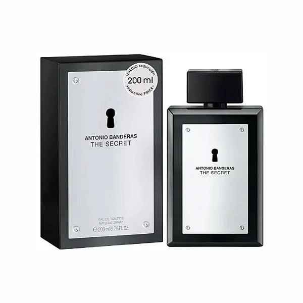 The Secret Banderas Eau de Toilette - Perfume Masculino