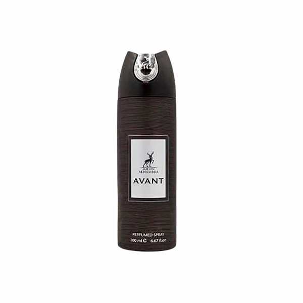Avant Eau de Parfum Maison Alhambra - Perfume Masculino Árabe em Aerosol (Ref.Olfativa Creed Aventus)