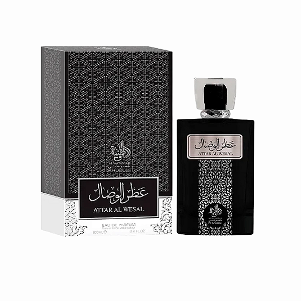 Attar Al Wesal Edp Al Wataniah - Perfume Masculino Árabe