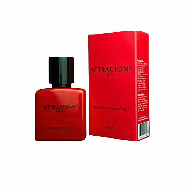 Attracione Men - Perfume Masculino Com Feromônios Ativados 25ml