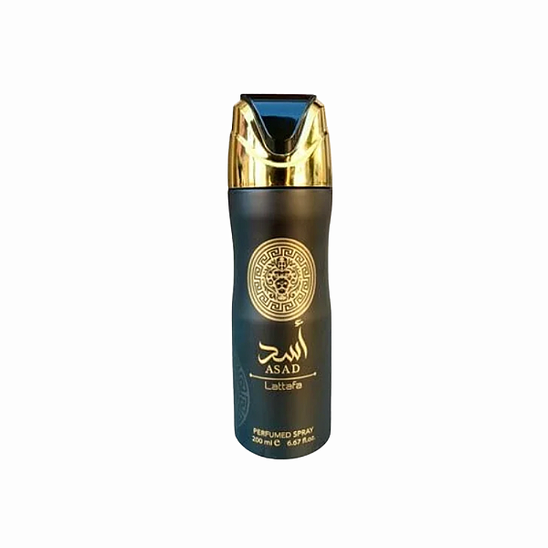 Asad Lattafa - Perfume Masculino Árabe em Aerosol (Ref. Olfativa Sauvage Elixir)