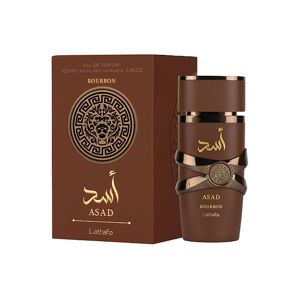Asad Bourbon Lattafa EDP - Perfume Árabe Masculino 100ml