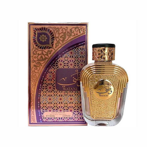 Watani Al Wataniah - Perfume Árabe Feminino