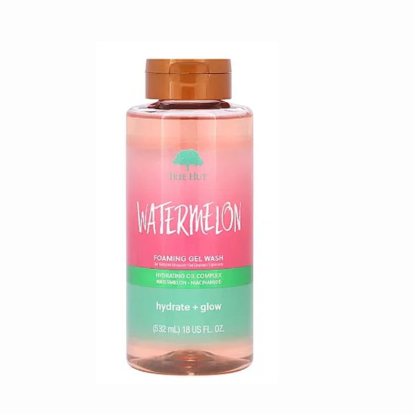 Tree Hut Gel de Banho com espuma Watermelon 532ml