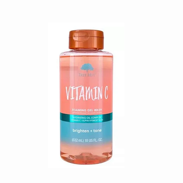 Tree Hut Gel de Banho com espuma de Vitamin C 532ml