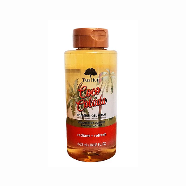 Tree Hut Gel de Banho Com espuma Coco Colada 532ml