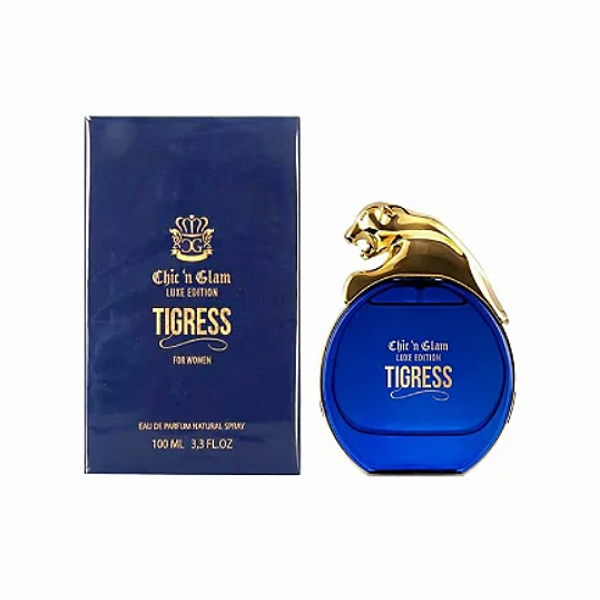 Tigress Chic'n Glam EDP - Perfume Feminino (Ref Olfativa Good Girl)