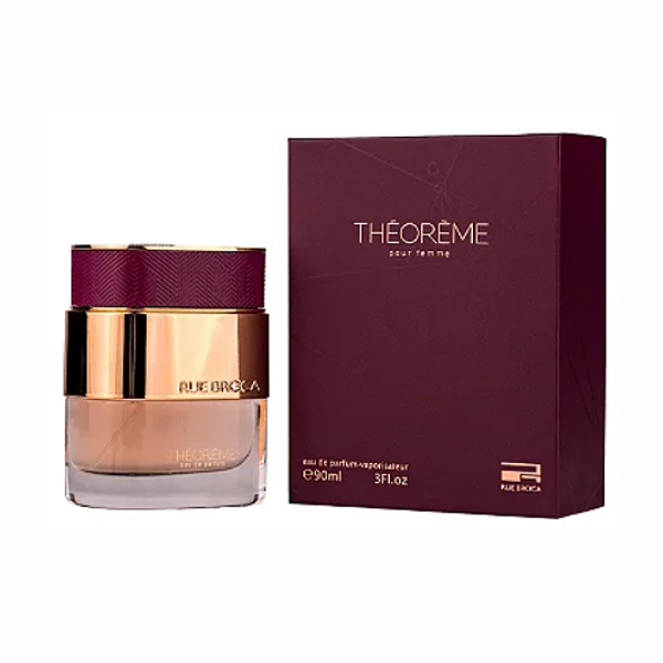 Théorème Femme Rue Broca Edp - Perfume Feminino Árabe