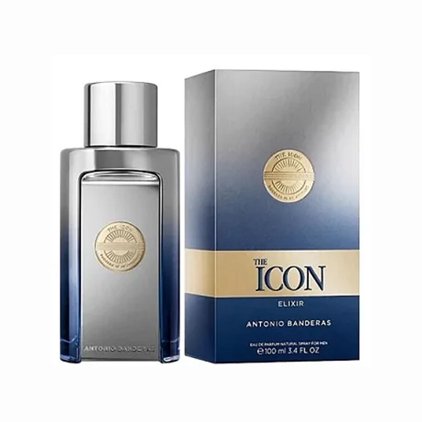 The Icon Elixir Banderas Eau de Parfum - Perfume Masculino