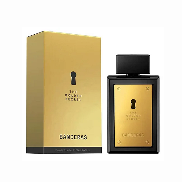 The Golden Secret Banderas Eau de Toilette - Perfume Masculino
