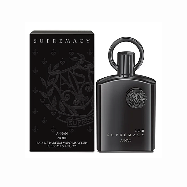 Supremacy Noir Afnan Edp - Perfume Masculino Árabe