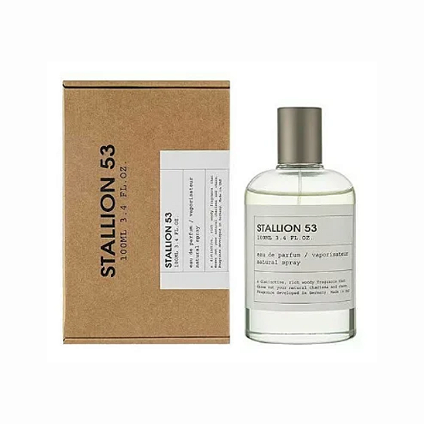 Stallion 53 Eau de Parfum - Perfume Feminino (Ref. Olfativa Santal 33)