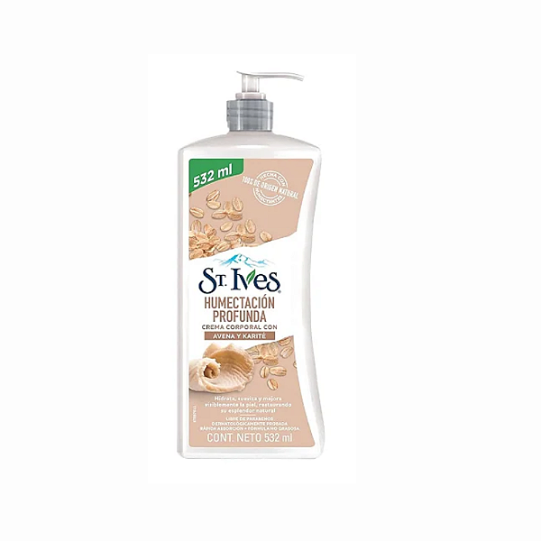 St. Ives Humectación Profunda - Hidratante Corporal 532ml