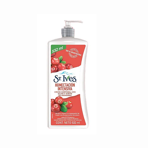 St. Ives Humectacion Intensiva - Hidratante Corporal 532ml