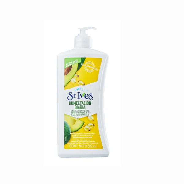 St. Ives Humectación Diária - Hidratante Corporal 532ml