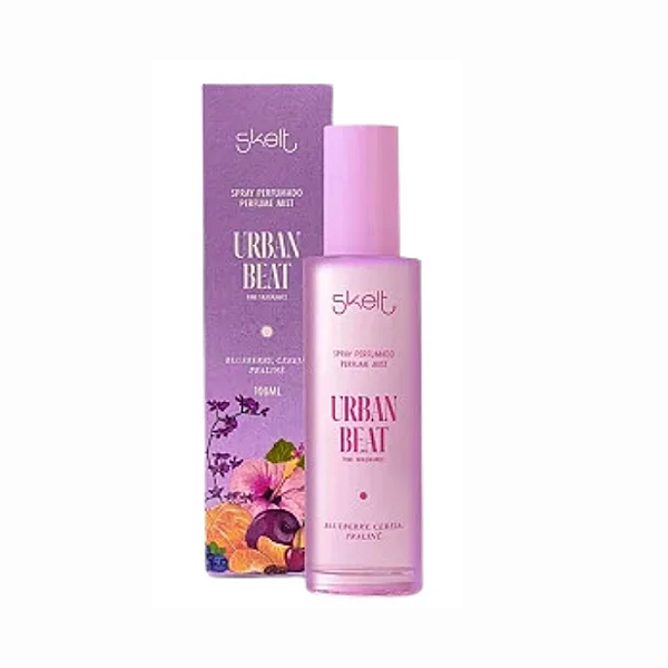 Spray Perfumado Urban Beat - Skelt 100ml