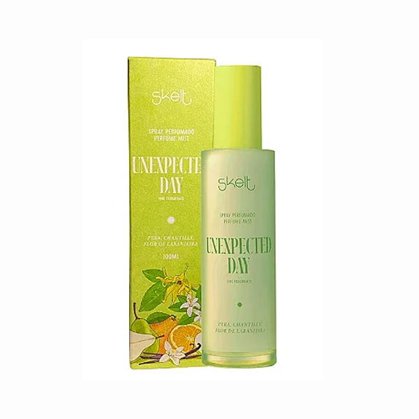 Spray Perfumado Unexpected Day - Skelt 100ml