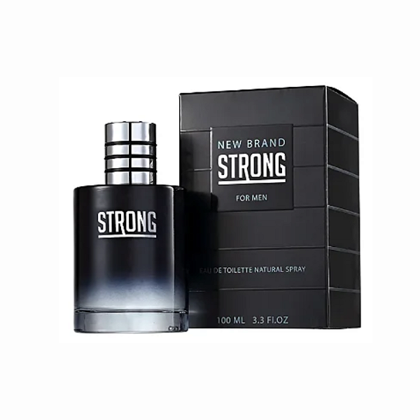 Prestige Strong New Brand Eau de Toilette - Perfume Masculino (Ref. Olfativa Sauvage)