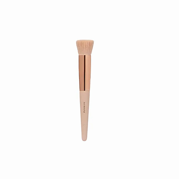 Pincel Oceane para Base face, Blush e Contorno - Cupcake