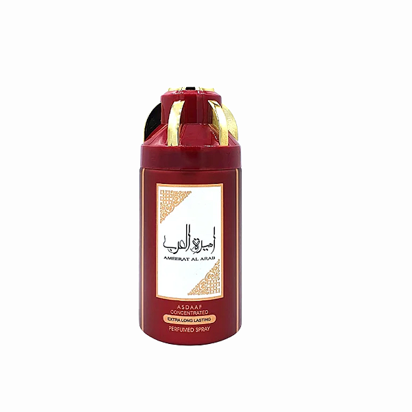 Ameerat Al Arab - Perfume Árabe Feminino em Aerosol Concentrado (Ref. Olfativa Ralf Lauren Woman) 250ml