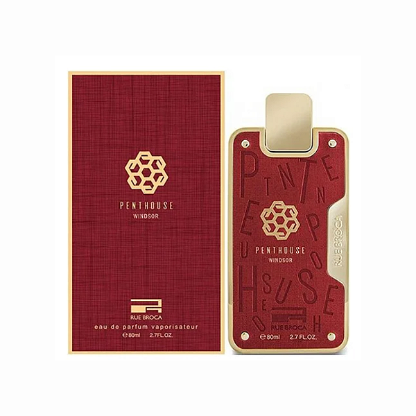 Penthouse Windsow Eau de Parfum - Perfume Árabe Feminino