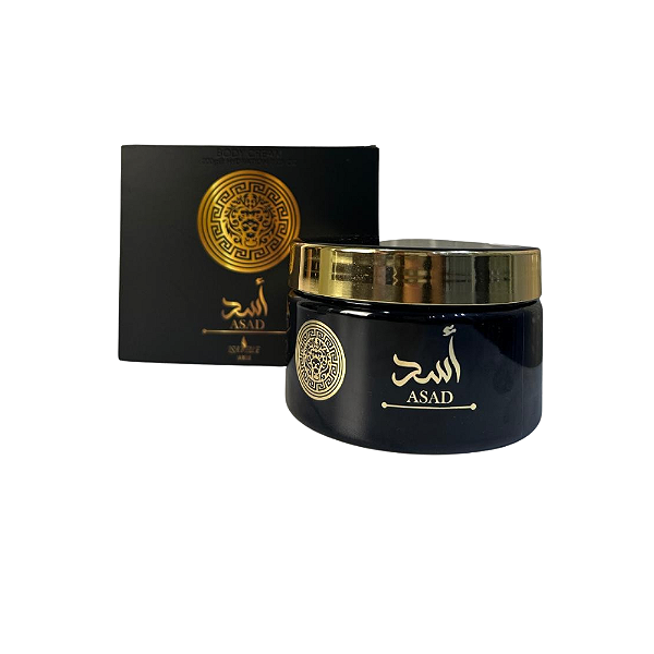 Pasta Asad Lattafa Eau de Parfum - Masculino Árabe 200g